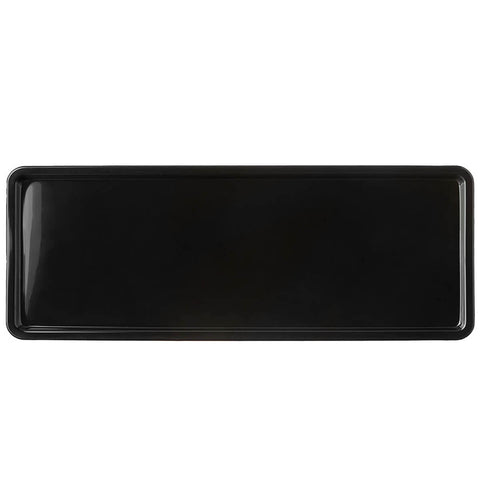 Kit 2 Bandejas para Bancada de Banheiro Retangular 30,5x11,5cm Vitra OU Preta