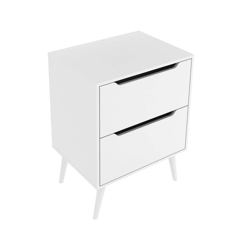 Gabinete para Banheiro 60cm com 2 Gavetas BN3639 Branco Tecnomobili SEM CUBA