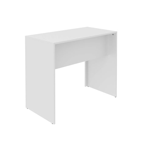 Mesa Escrivaninha para Escritório 90x46,5x74,5cm com 1 Gaveta Branca ME4107 Tecnomobili