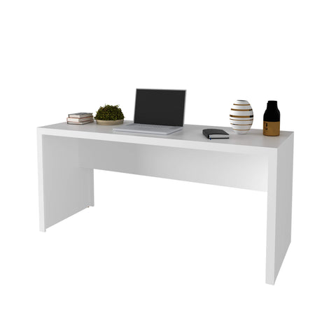 Mesa para Escritório 163cm ME4109 Branco Tecnomobili