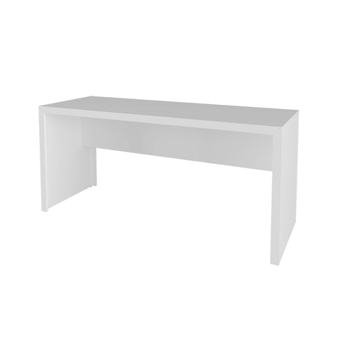 Mesa para Escritório 163cm ME4109 Branco Tecnomobili