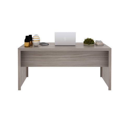 Mesa para Escritório 163cm ME4109 Carvalho Tecnomobili