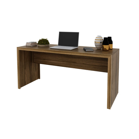 Mesa para Escritório 163cm ME4109 Nogal Tecnomobili