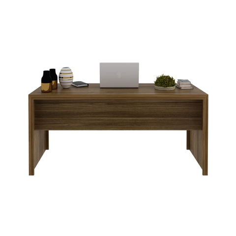 Mesa para Escritório 163cm ME4109 Nogal Tecnomobili