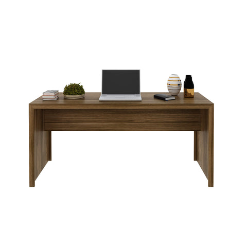 Mesa para Escritório 163cm ME4109 Nogal Tecnomobili