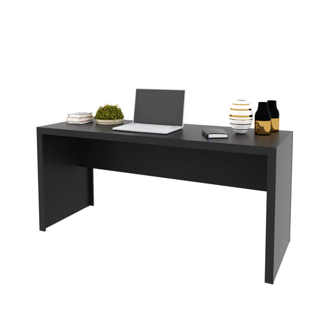 Mesa para Escritório 163cm ME4109 Preto Tecnomobili