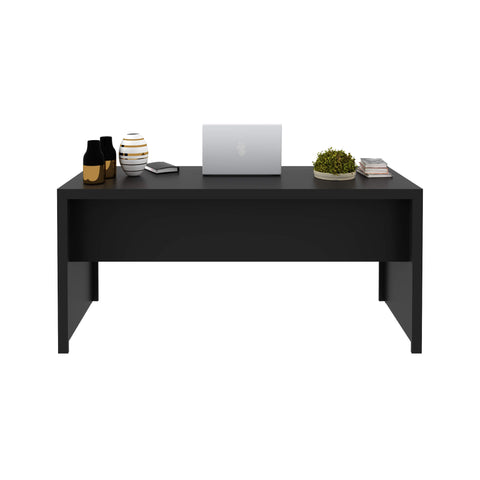 Mesa para Escritório 163cm ME4109 Preto Tecnomobili