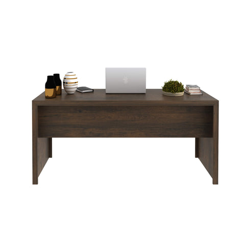 Mesa para Escritório 163cm ME4109 Rústico Tecnomobili