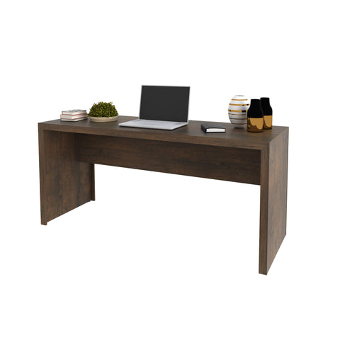 Mesa para Escritório 163cm ME4109 Rústico Tecnomobili