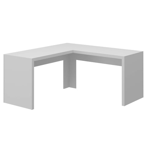 Mesa para Escritório Angular ME4116 Branco Tecnomobili