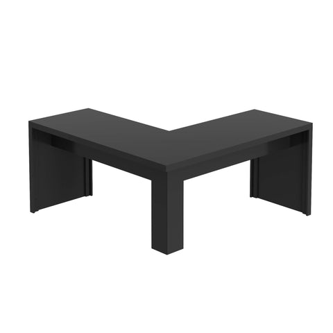 Mesa para Escritório Angular ME4116 Preto Tecnomobili