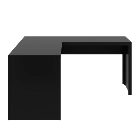 Mesa para Escritório Angular ME4116 Preto Tecnomobili