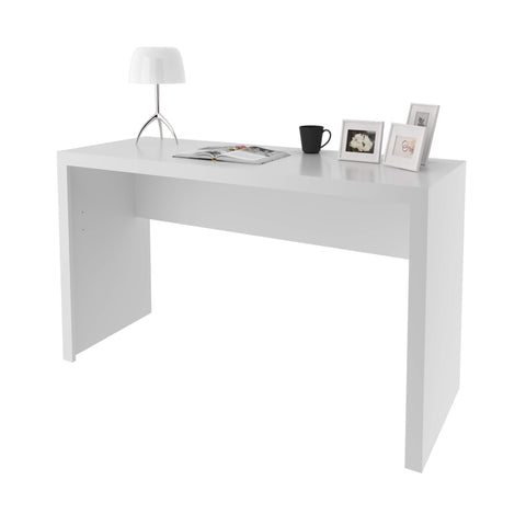 Mesa para Escritório 127cm ME4135 Branco Tecnomobili