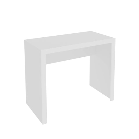 Mesa para Escritório 90cm ME4139 Branco Tecnomobili