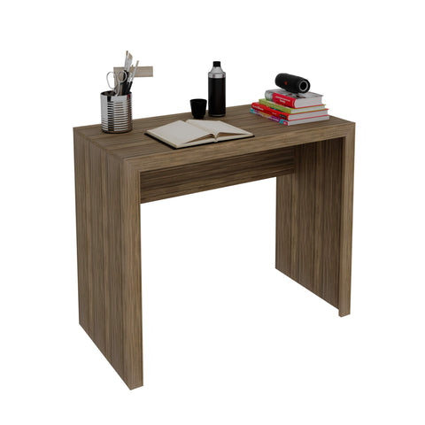 Mesa para Escritório 90cm ME4139 Nogal Tecnomobili