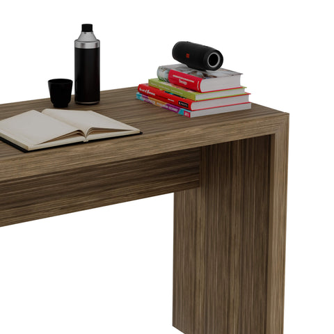 Mesa para Escritório 90cm ME4139 Nogal Tecnomobili