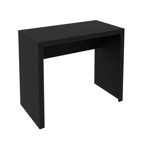 Mesa para Escritório 90cm ME4139 Preto Tecnomobili