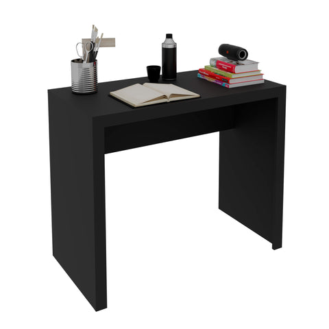 Mesa para Escritório 90cm ME4139 Preto Tecnomobili