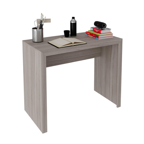 Mesa para Escritório 90cm ME4139 Carvalho Tecnomobili