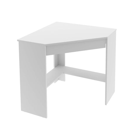 Mesa Escrivaninha de Canto com 1 Gaveta ME4169 Branco Tecnomobili