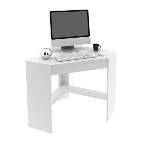 Mesa Escrivaninha de Canto com 1 Gaveta ME4169 Branco Tecnomobili