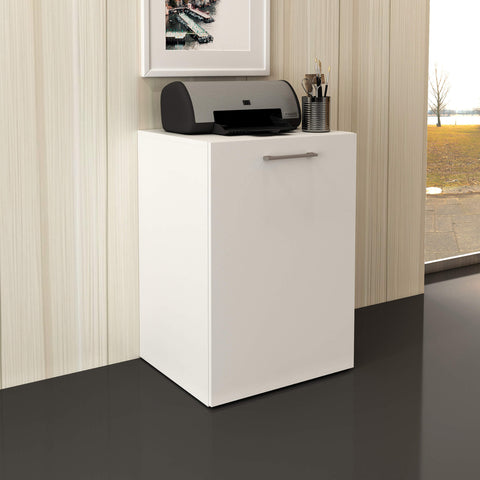 Escrivaninha Mesa Retrátil 54x131,7x77,4cm Branco Escritório Home Office ME4170 Tecnomobili