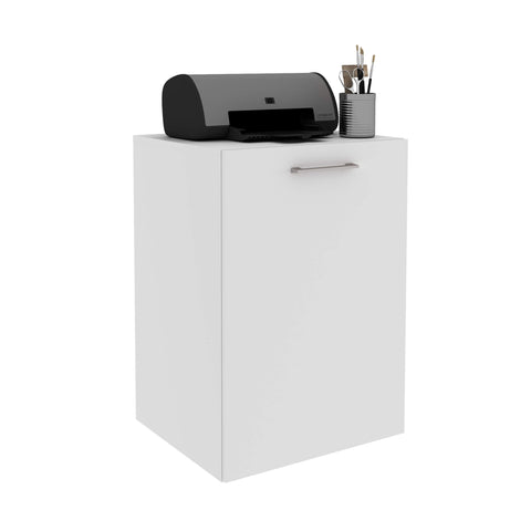 Escrivaninha Mesa Retrátil 54x131,7x77,4cm Branco Escritório Home Office ME4170 Tecnomobili