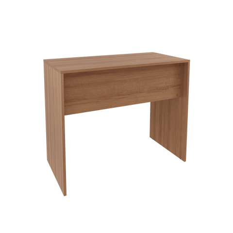 Mesa Escrivaninha Escritório 90x45x74,5cm com Gaveta ME4173 Amêndoa Tecnomobili