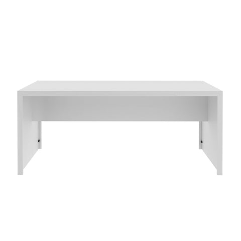 Mesa Para Escritório 180cm Me4185 Branco Tecnomobili