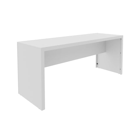 Mesa Para Escritório 180cm Me4185 Branco Tecnomobili