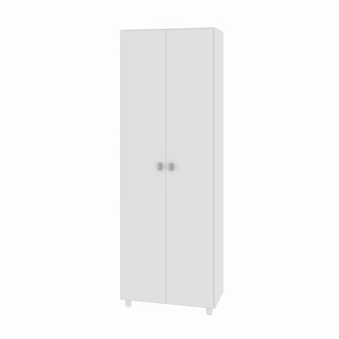 Armário Multiuso com 2 Portas AM3108 Branco Tecnomobili