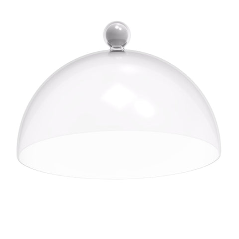 Cúpula Crippa Bubble 30 Cm De Diâmetro Branca