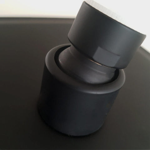 Chuveiro Para Banheiro Ducha Quadrada Preto Fosco De Teto