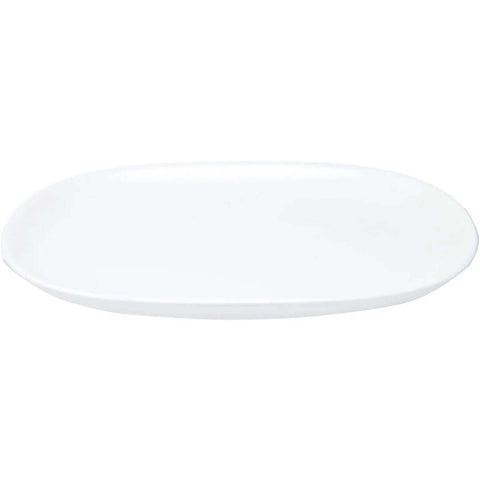 10 Travessas Saladeira Melamina Branca 26,2x17x2,6cm Buffet Restaurante Haus Concept