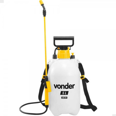 Pulverizador lateral 5 litros com compressão prévia PL 005 VONDER