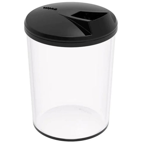 48 Farinheiras Porta Farofa Temperos 400ml Preto Restaurantes Buffets Eventos Crippa