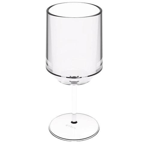 48 Taças para Vinho Água Drinks Plástico Transparente 250ml Resistente Crippa