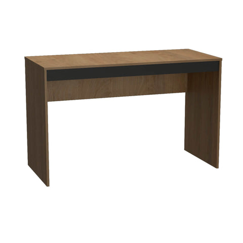 Mesa para Escritório B23 Nova Mobile Mel e Preto