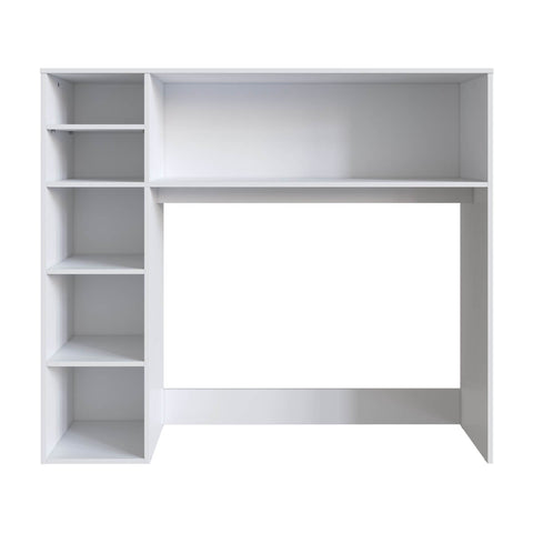 Armário Multiuso Lateral Berlim Branco Nova Móbile 122x125,3x40cm