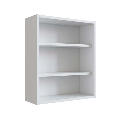 Armário para Banheiro com Porta e Espelho Slim Nova Móbile Branco