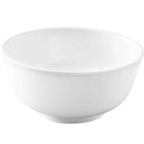 Bowl de Melamina Branca 200ml Cumbuca 10x5,3cm Servir Frutas Petiscos Haus Concept 