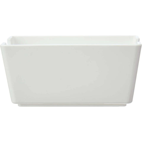 Kit 6 Suportes para Sachês Molhos 11x6,5x5,1cm Branco Organizador Uno Coza de Mesa