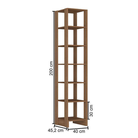 Closet com 6 Prateleiras Yes Nova Mobile Montana