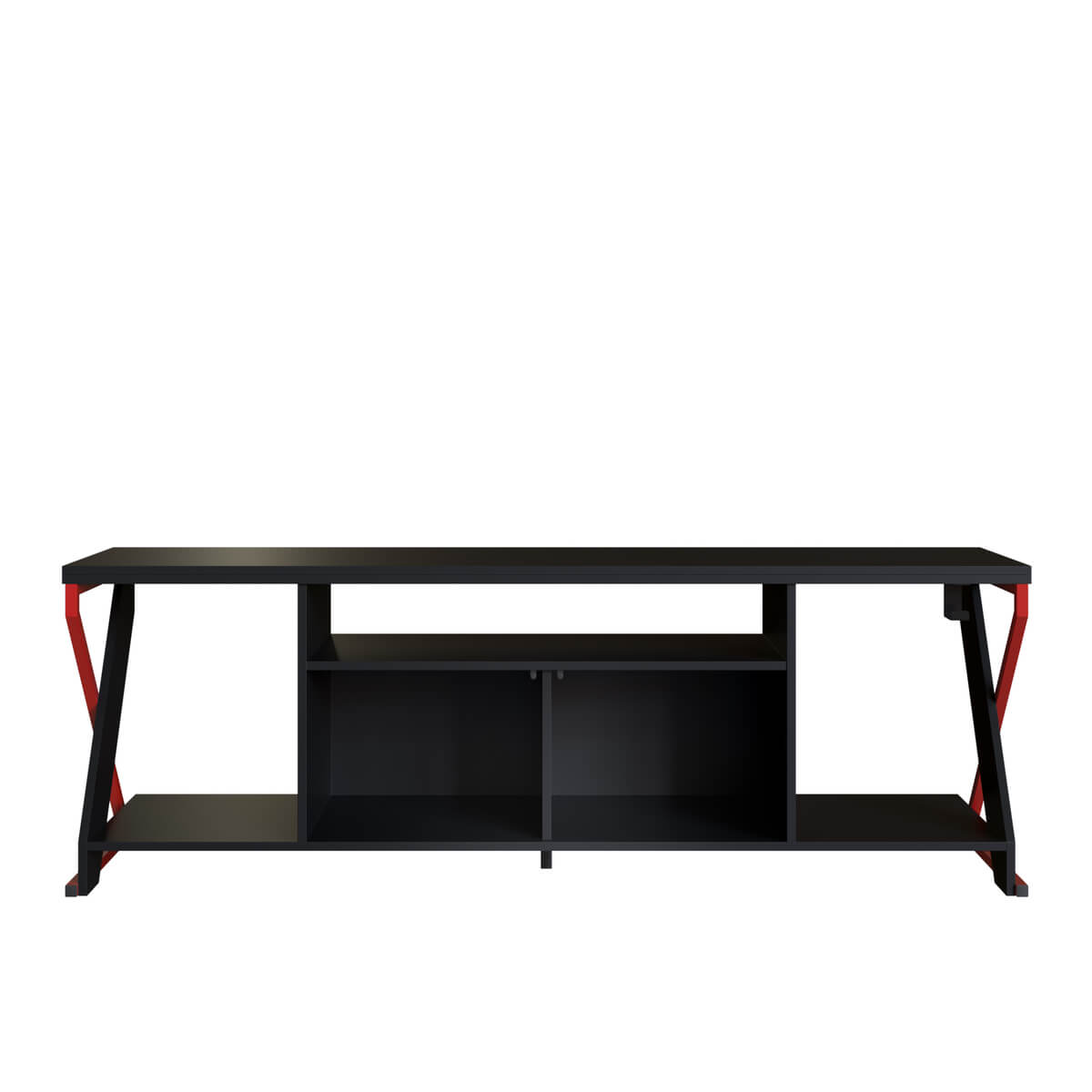 7898270102219_4_77_-_FI_P1033_-_Rack_Gamer_-_Preto_MetalVermelho_-_aberto.jpg