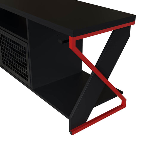 7898270102219_9_77_-_FI_P1033_-_Rack_Gamer_-_Preto_MetalVermelho_-_detalhe.jpg