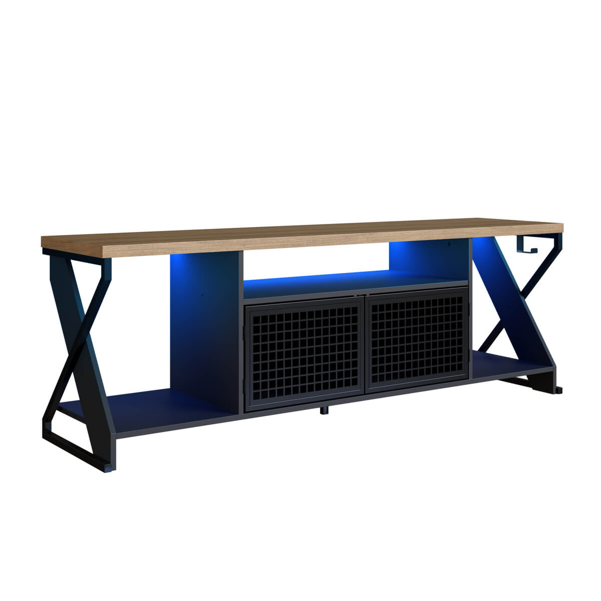 7898270102233_7_77_-_FI_P1033_-_Rack_Gamer_-_Preto_Mel_-_led_azul.jpg