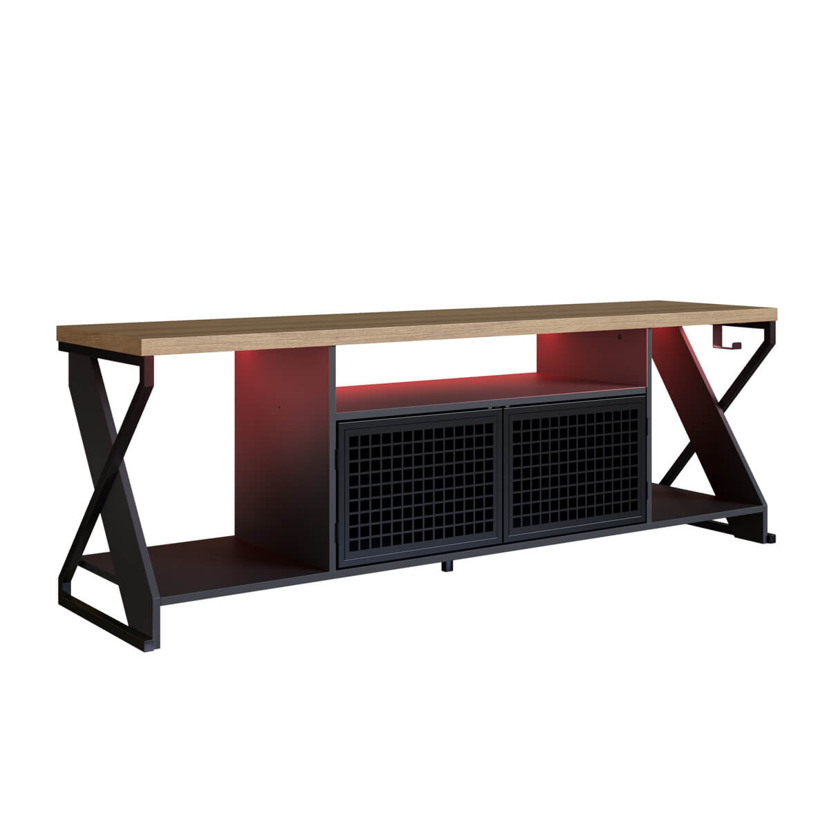 7898270102233_8_77_-_FI_P1033_-_Rack_Gamer_-_Preto_Mel_-_led_vermelho.jpg