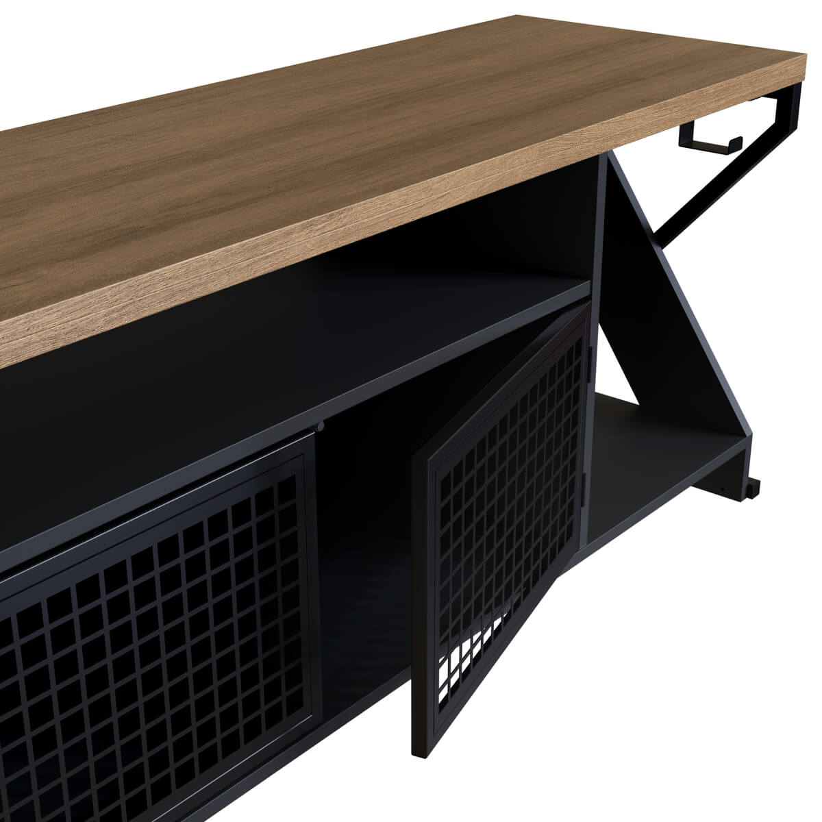 7898270102233_11_77_-_FI_P1033_-_Rack_Gamer_-_Preto_Mel_-_detalhe.jpg