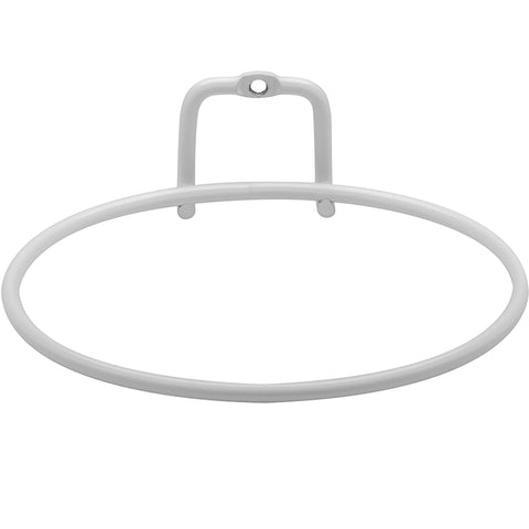 Kit 2 Suportes M Aço Vasos Médios Pintura Epóxi Flor Jardim Parede OU