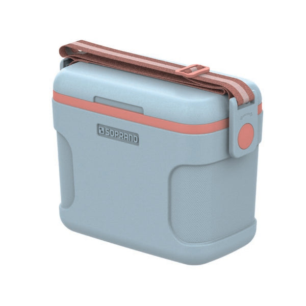 kykさん Caixa Térmica Everest 8L Azul / Laranja – Zanline Bazar e Utensílios
